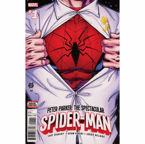 Peter Parker: The Spectacular Spider-Man # 1