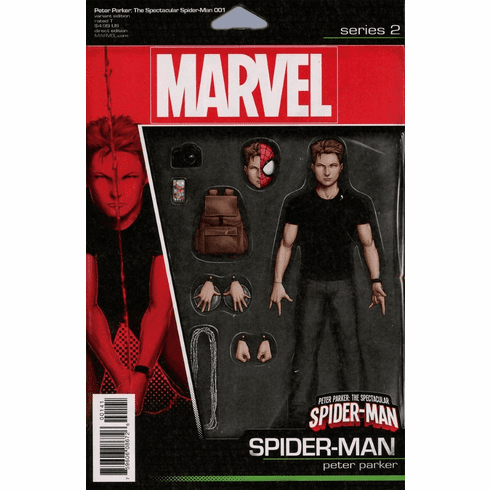 Peter Parker: The Spectacular Spider-Man # 1 (Action Figure Variant)
