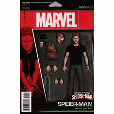 Peter Parker: The Spectacular Spider-Man # 1 (Action Figure Variant)