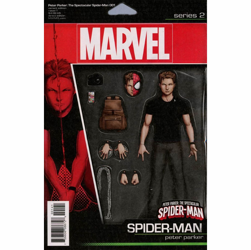 Peter Parker: The Spectacular Spider-Man # 1 (Action Figure Variant)