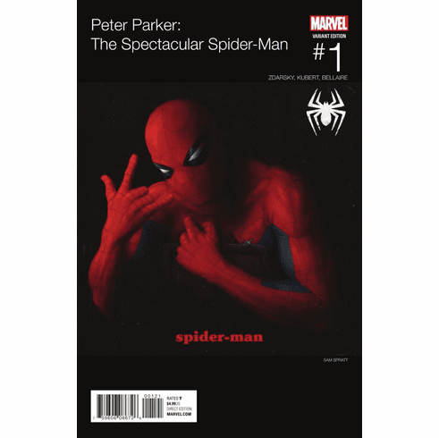 Peter Parker: The Spectacular Spider-Man # 1 (Hip Hop Variant)