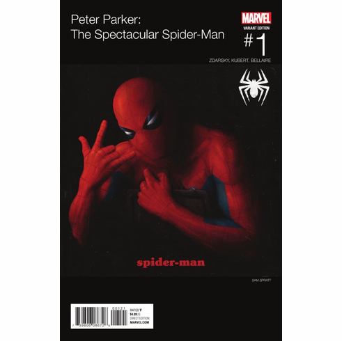 Peter Parker: The Spectacular Spider-Man # 1 (Hip Hop Variant)