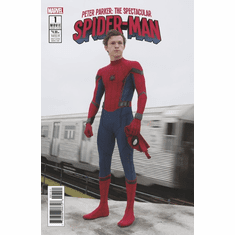 Peter Parker: The Spectacular Spider-Man # 1 (Incentive Movie Photo Variant)