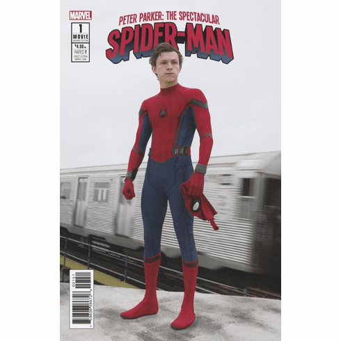 Peter Parker: The Spectacular Spider-Man # 1 (Incentive Movie Photo Variant)