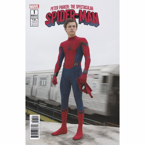 Peter Parker: The Spectacular Spider-Man # 1 (Incentive Movie Photo Variant)