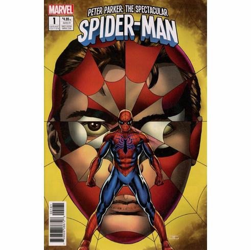 Peter Parker: The Spectacular Spider-Man # 1 (Incentive Variant)