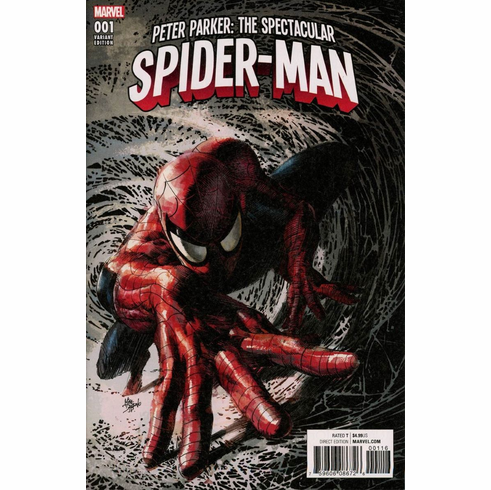 Peter Parker: The Spectacular Spider-Man # 1 (Party Variant)
