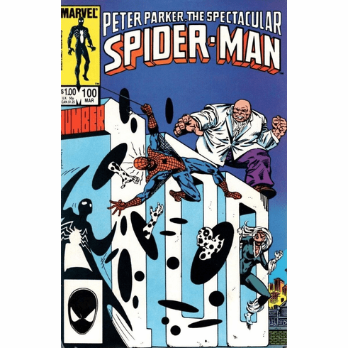 Peter Parker, The Spectacular Spider-Man # 100