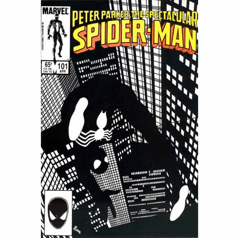 Peter Parker, The Spectacular Spider-Man # 101