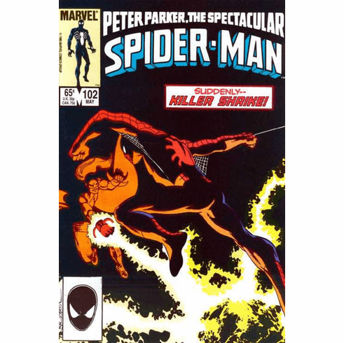 Peter Parker, The Spectacular Spider-Man # 102