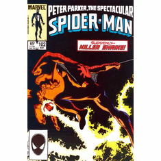 Peter Parker, The Spectacular Spider-Man # 102