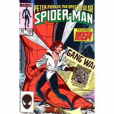 Peter Parker, The Spectacular Spider-Man # 105
