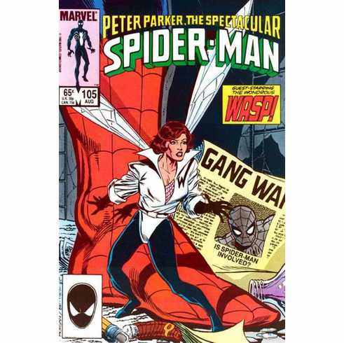 Peter Parker, The Spectacular Spider-Man # 105