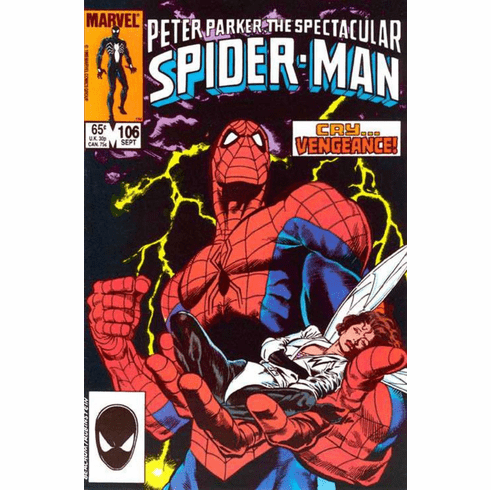 Peter Parker, The Spectacular Spider-Man # 106
