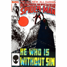 Peter Parker, The Spectacular Spider-Man # 109