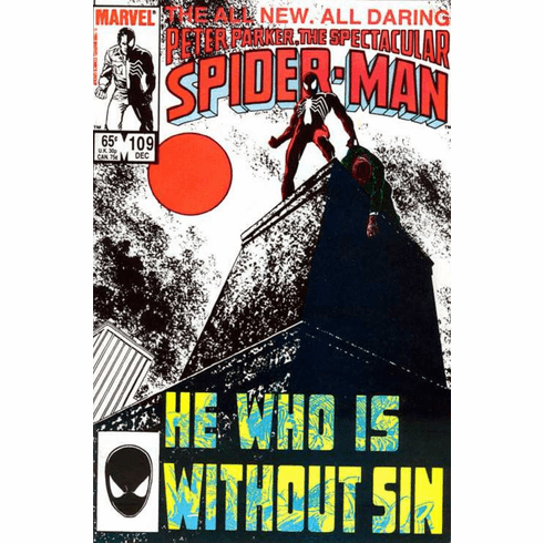 Peter Parker, The Spectacular Spider-Man # 109