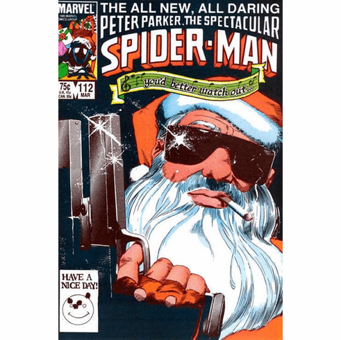 Peter Parker, The Spectacular Spider-Man # 112