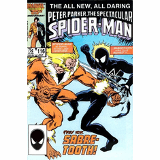 Peter Parker, The Spectacular Spider-Man # 116