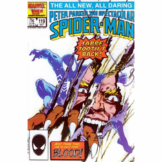 Peter Parker, The Spectacular Spider-Man # 119