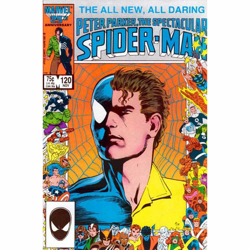 Peter Parker, The Spectacular Spider-Man # 120