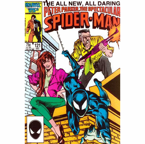 Peter Parker, The Spectacular Spider-Man # 121