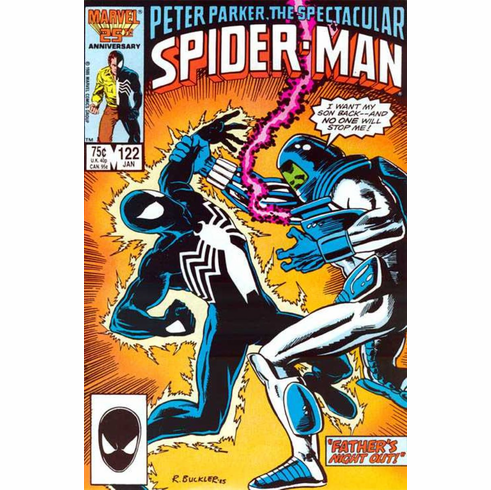 Peter Parker, The Spectacular Spider-Man # 122