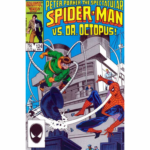 Peter Parker, The Spectacular Spider-Man # 124