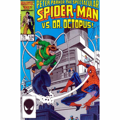 Peter Parker, The Spectacular Spider-Man # 124