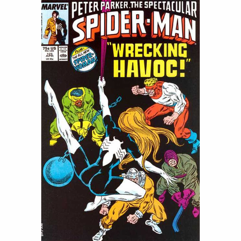Peter Parker, The Spectacular Spider-Man # 125