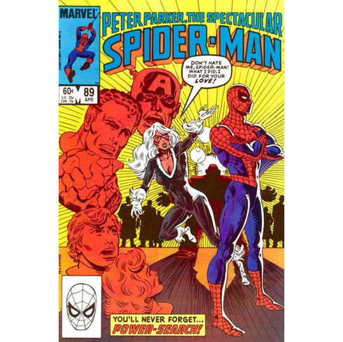 Peter Parker, The Spectacular Spider-Man # 89