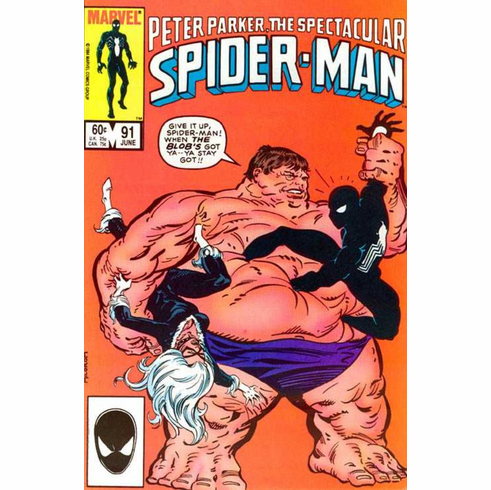 Peter Parker, The Spectacular Spider-Man # 91