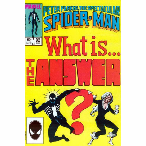 Peter Parker, The Spectacular Spider-Man # 92