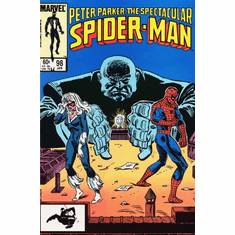 Peter Parker, The Spectacular Spider-Man # 98