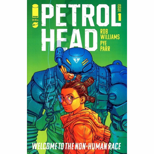 Petrol Head # 1 (Variant)