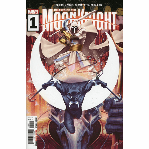 Phases Of Moon Knight # 1