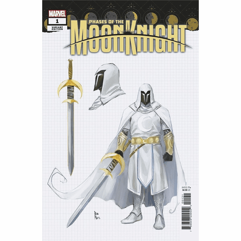 Phases Of Moon Knight # 1 (Design Variant)