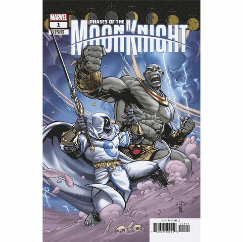 Phases Of Moon Knight # 1 (Variant)