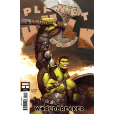 Planet Hulk: Worldbreaker # 1 (Incentive Variant)