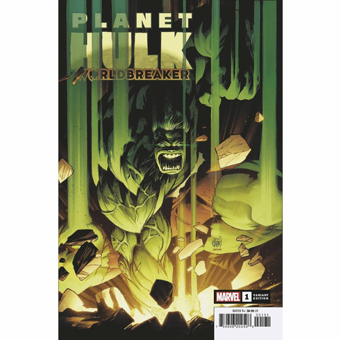 Planet Hulk: Worldbreaker # 1 (Incentive Variant)