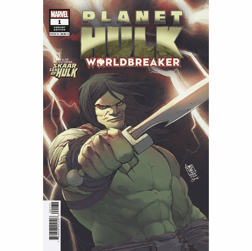 PLanet Hulk: Worldbreaker # 1 (Variant)