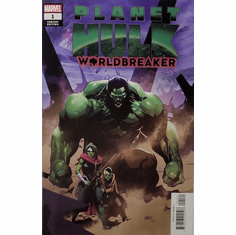Planet Hulk: Worldbreaker # 1 (Variant)