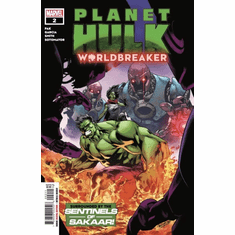 Planet Hulk: Worldbreaker # 2