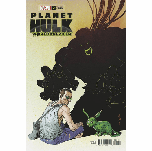 Planet Hulk: Worldbreaker # 2 (Incentive Variant)