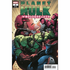 Planet Hulk: Worldbreaker # 2 (Variant)