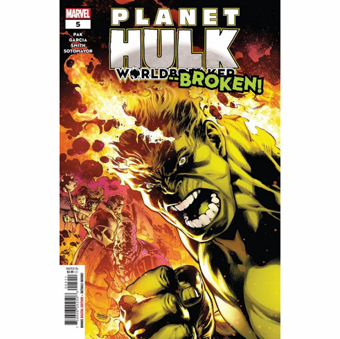 Planet Hulk: Worldbreaker # 5