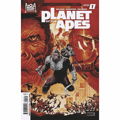Planet Of The Apes # 1 (2nd Print)