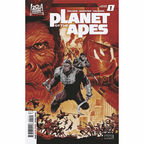 Planet Of The Apes # 1 (2nd Print)