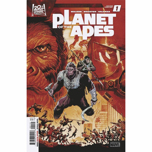 Planet Of The Apes # 1 (2nd Print)
