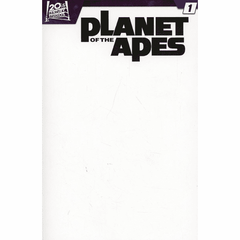 Planet Of The Apes # 1 (Blank Variant)
