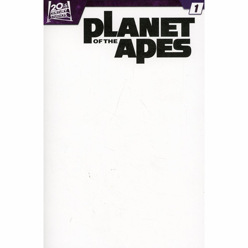 Planet Of The Apes # 1 (Blank Variant)